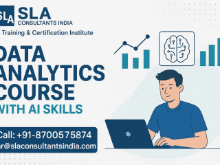 Data Analyst Trainee of "SLA Consultants India" Off-Campus hiring by Companies