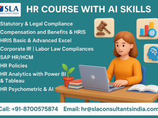 HR Course in Delhi. With SAP HCM and MS Power BI/AI, Industry-Focused Training That Leads Straight to MNCs, Upskills with AI for 2026,