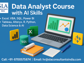 Top Data Analyst Certification in Delhi with AI & ChatGPT | Job Support Program, by SLA Consultants India