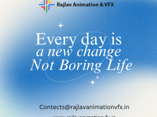 Unleash Creativity with Rajlav Animation & VFX!