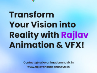 Transform Your Vision into Reality with Rajlav Animation & VFX!