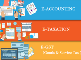 Accounting Course in Delhi, "Learn  Direct Tax Code 2025" 110020,  [ GST Update 2025] by SLA Accounting Institute