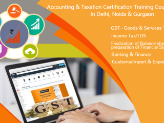 GST Course in Delhi,110009 SLA Accounting Institute, Taxation and Tally Prime Institute in Delhi