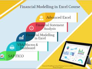 Financial Modeling Training Course in Delhi, 110050. Best "Online Financial Analyst Training Course" in Chandigarh by IIT Faculty